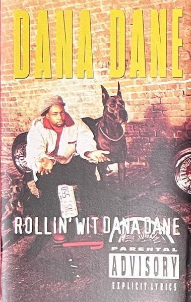 Dana Dane "Rollin' Wit Dana Dane"-Cassette Tapes-UnDigable Digs