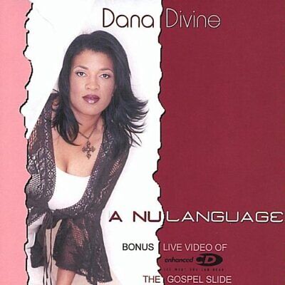 Dana Divine "A Nu Language" (CD)-CDs-UnDigable Digs