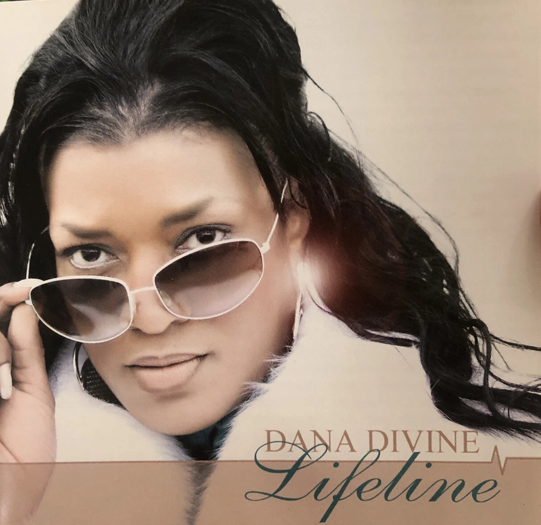 Dana Divine "Lifeline" (CD)-CDs-UnDigable Digs