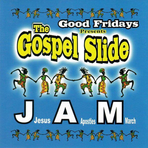 Dana Divine "The Gospel Slide (Jesus Apostles March)" (CD Single)-CDs-UnDigable Digs