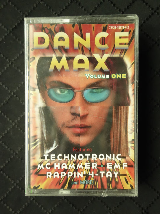 Dance Max (Volume One)-Cassette Tapes-UnDigable Digs