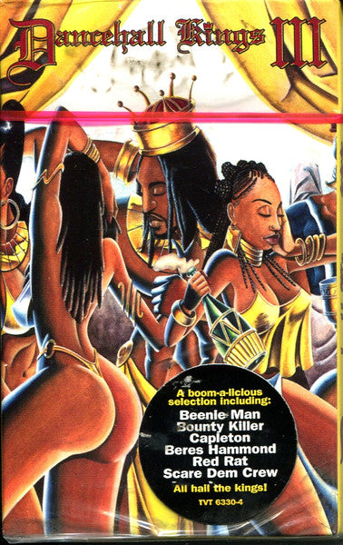 Dancehall Kings III-Cassette Tapes-UnDigable Digs
