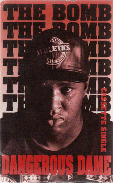 Dangerous Dame ‎"The Bomb" (Cassette Single)-Cassette Tapes-UnDigable Digs