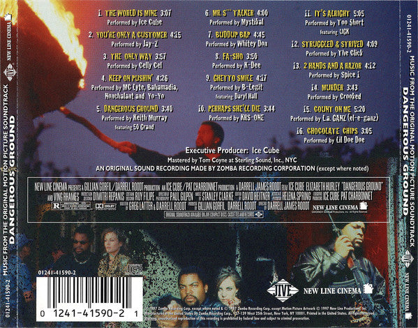 Dangerous Ground (The Original Motion Picture Soundtrack) (CD)-CDs-UnDigable Digs