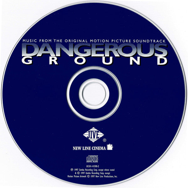 Dangerous Ground (The Original Motion Picture Soundtrack) (CD)-CDs-UnDigable Digs