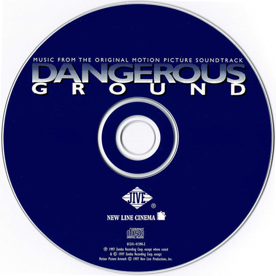Dangerous Ground (The Original Motion Picture Soundtrack) (CD)-CDs-UnDigable Digs