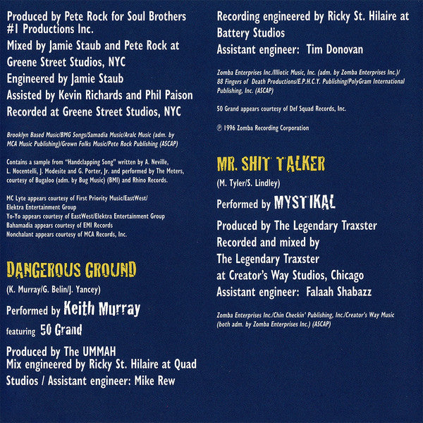 Dangerous Ground (The Original Motion Picture Soundtrack) (CD)-CDs-UnDigable Digs