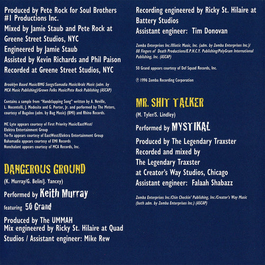 Dangerous Ground (The Original Motion Picture Soundtrack) (CD)-CDs-UnDigable Digs