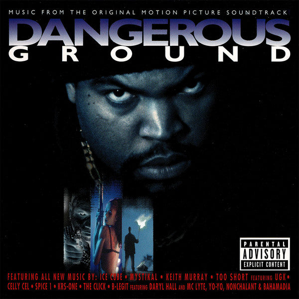 Dangerous Ground (The Original Motion Picture Soundtrack) (CD)-CDs-UnDigable Digs