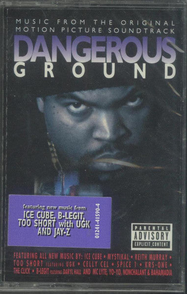 Dangerous Ground (The Original Motion Picture Soundtrack)-Cassette Tapes-UnDigable Digs