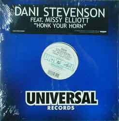 Dani Stevenson f; Missy Elliott "Honk Your Horn" (12" Single)-Vinyl Records-UnDigable Digs