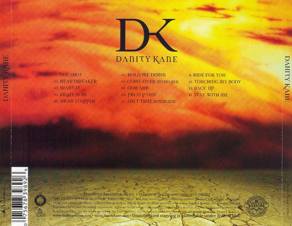 Danity Kane "Danity Kane" (CD)-CDs-UnDigable Digs