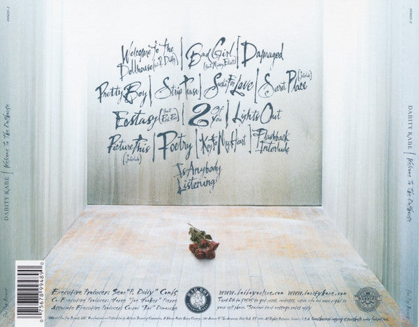 Danity Kane "Welcome To The Dollhouse" (CD)-CDs-UnDigable Digs