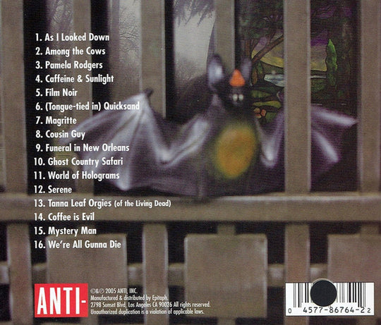 Danny Cohen "We're All Gunna Die" (CD)-CDs-UnDigable Digs
