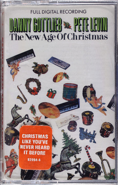 Danny Gottlieb / Pete Levin "The New Age Of Christmas"-Cassette Tapes-UnDigable Digs