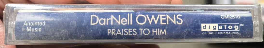 DarNell Owens "Praises To Him"-Cassette Tapes-UnDigable Digs