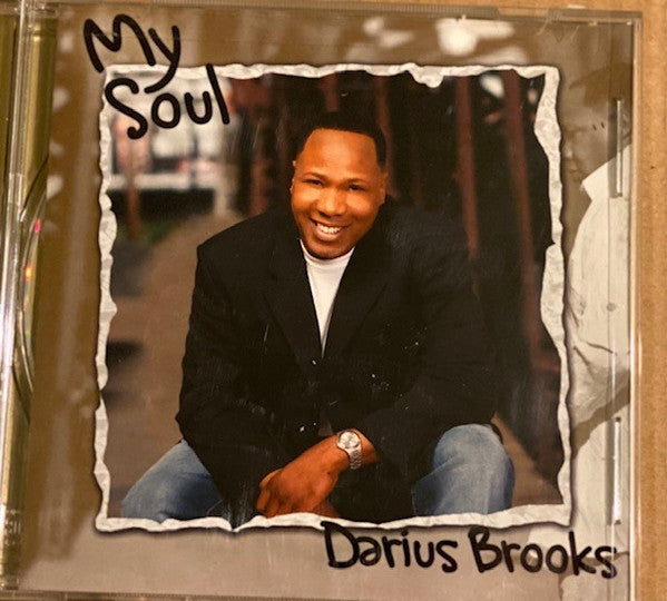 Darius Brooks "My Soul" (CD)-CDs-UnDigable Digs