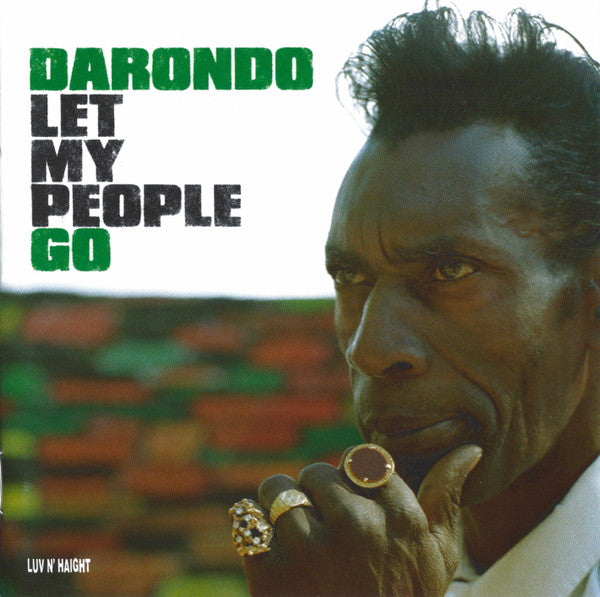 Darondo "Let My People Go" (CD)-CDs-UnDigable Digs