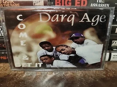 Darq Age "Come & Get It"-Cassette Tapes-UnDigable Digs