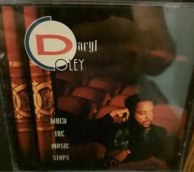 Daryl Coley "When the Music Stops" (CD)-CDs-UnDigable Digs
