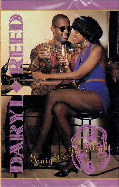Daryl Reed "Tonight's The Night" (Single)-Cassette Tapes-UnDigable Digs