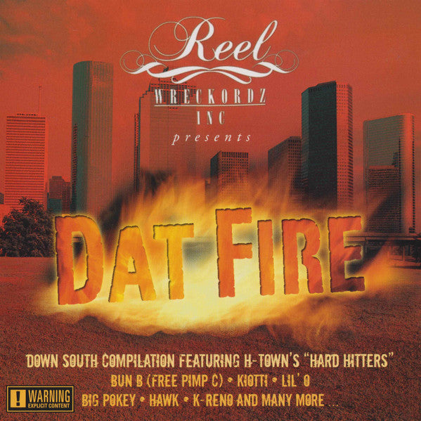 Dat Fire...Official Mixtape Volume 1 (CD)-CDs-UnDigable Digs