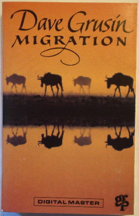 Dave Grusin "Migration"-Cassette Tapes-UnDigable Digs