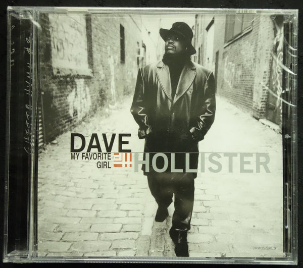 Dave Hollister "My Favorite Girl" (Single) (CD)-CDs-UnDigable Digs