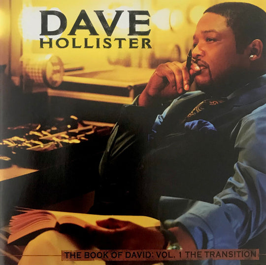 Dave Hollister "The Book Of David: Vol. 1 - The Transition" (CD)-CDs-UnDigable Digs