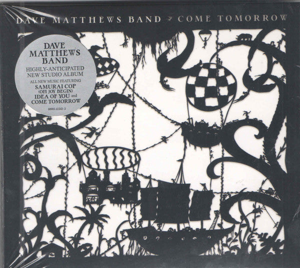Dave Matthews Band "Come Tomorrow" (CD)-CDs-UnDigable Digs