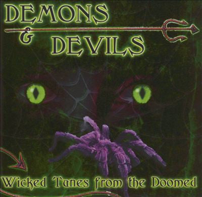 Dave Miller "Demons & Devils: Wicked Tunes From The Doomed" (CD)-CDs-UnDigable Digs