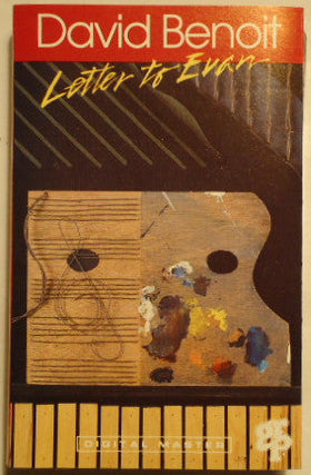 David Benoit "Letter To Evan"-Cassette Tapes-UnDigable Digs