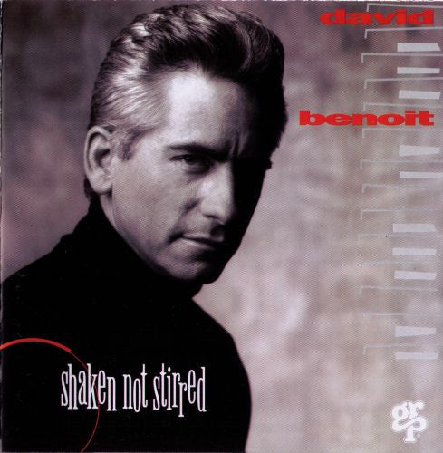 David Benoit "Shaken Not Stirred" (CD)-CDs-UnDigable Digs