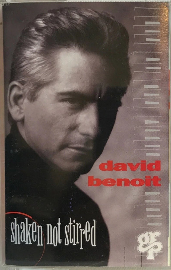 David Benoit "Shaken, Not Stirred"-Cassette Tapes-UnDigable Digs