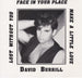 David Burrill "Face In Your Place" (12" Maxi-Single)-Vinyl Records-UnDigable Digs
