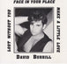 David Burrill "Face In Your Place" (12" Maxi-Single)-Vinyl Records-UnDigable Digs