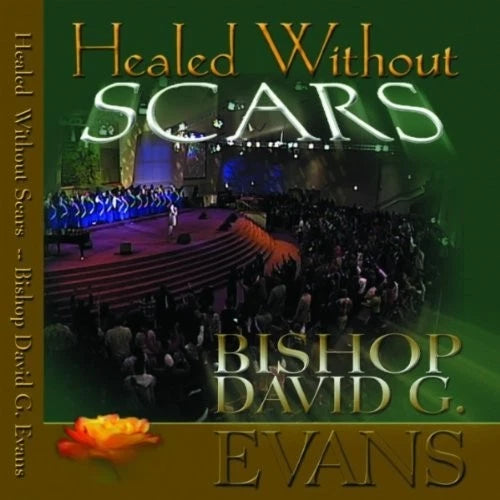 David G. Evans "Healed Without Scars" (CD)-CDs-UnDigable Digs