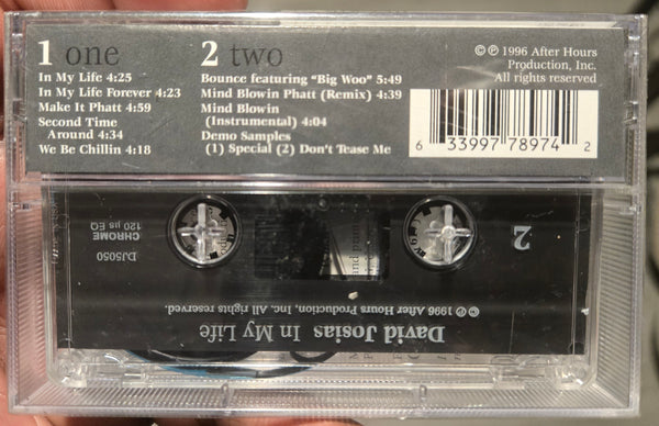 David Josias "In My Life"-Cassette Tapes-UnDigable Digs