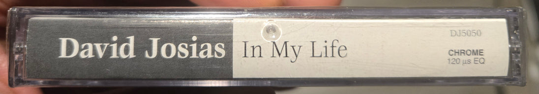 David Josias "In My Life"-Cassette Tapes-UnDigable Digs