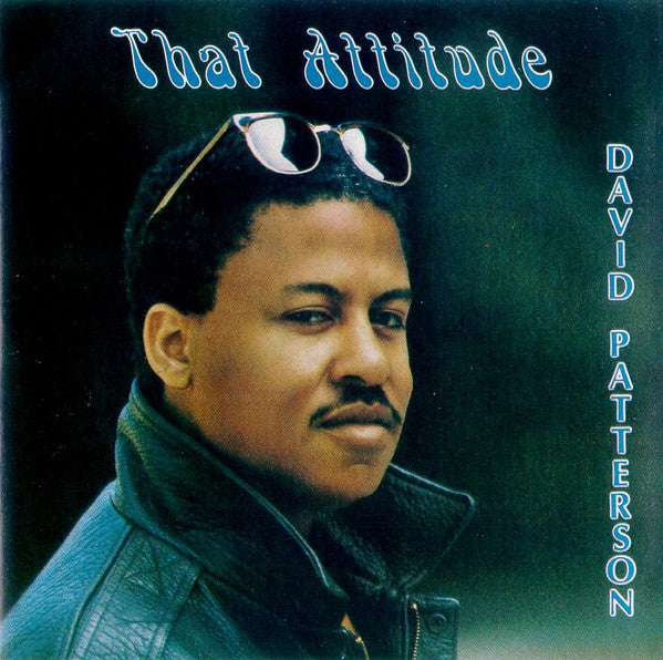 David Patterson "That Attitude" (LongBox CD)-LongBox CDs, CDs-UnDigable Digs