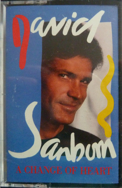 David Sanborn "A Change Of Heart"-Cassette Tapes-UnDigable Digs
