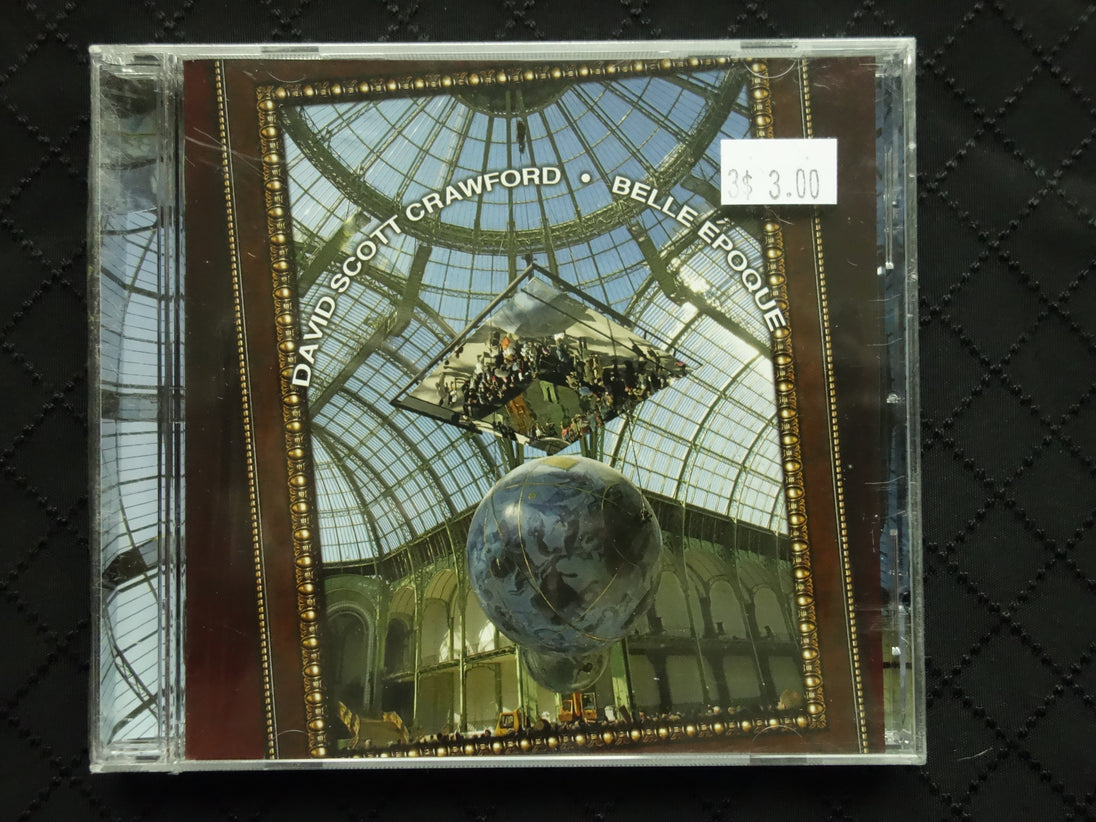 David Scott Crawford "Belle Epoque" (CD)-CDs-UnDigable Digs
