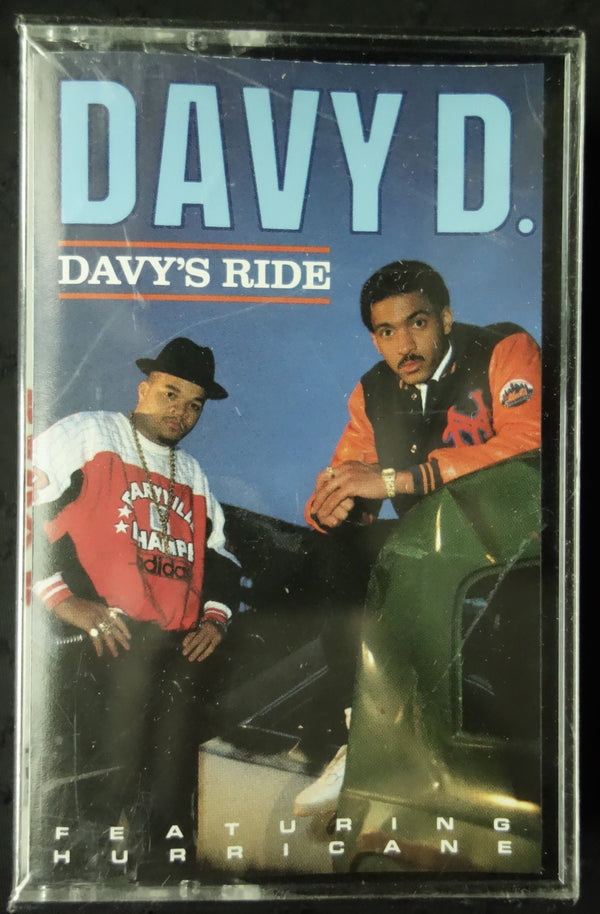 Davy D Featuring Hurricane "Davy's Ride"-Cassette Tapes-UnDigable Digs