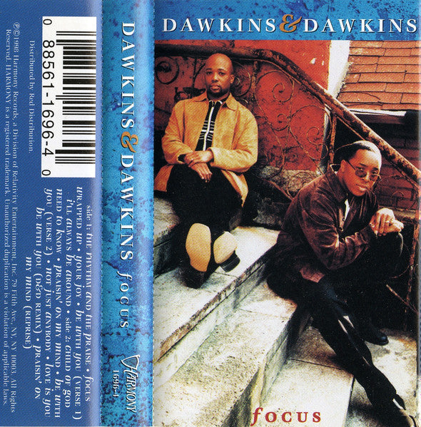 Dawkins & Dawkins "Focus"-Cassette Tapes-UnDigable Digs