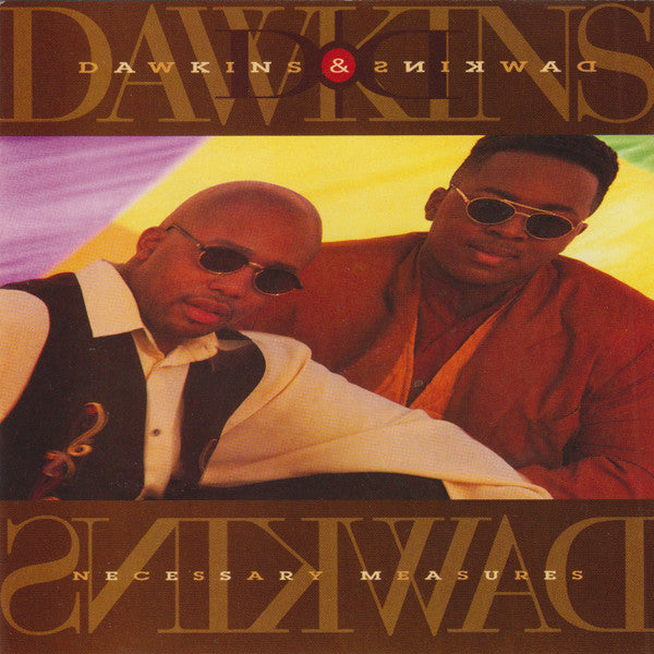 Dawkins & Dawkins "Necessary Measures" (CD)-CDs-UnDigable Digs