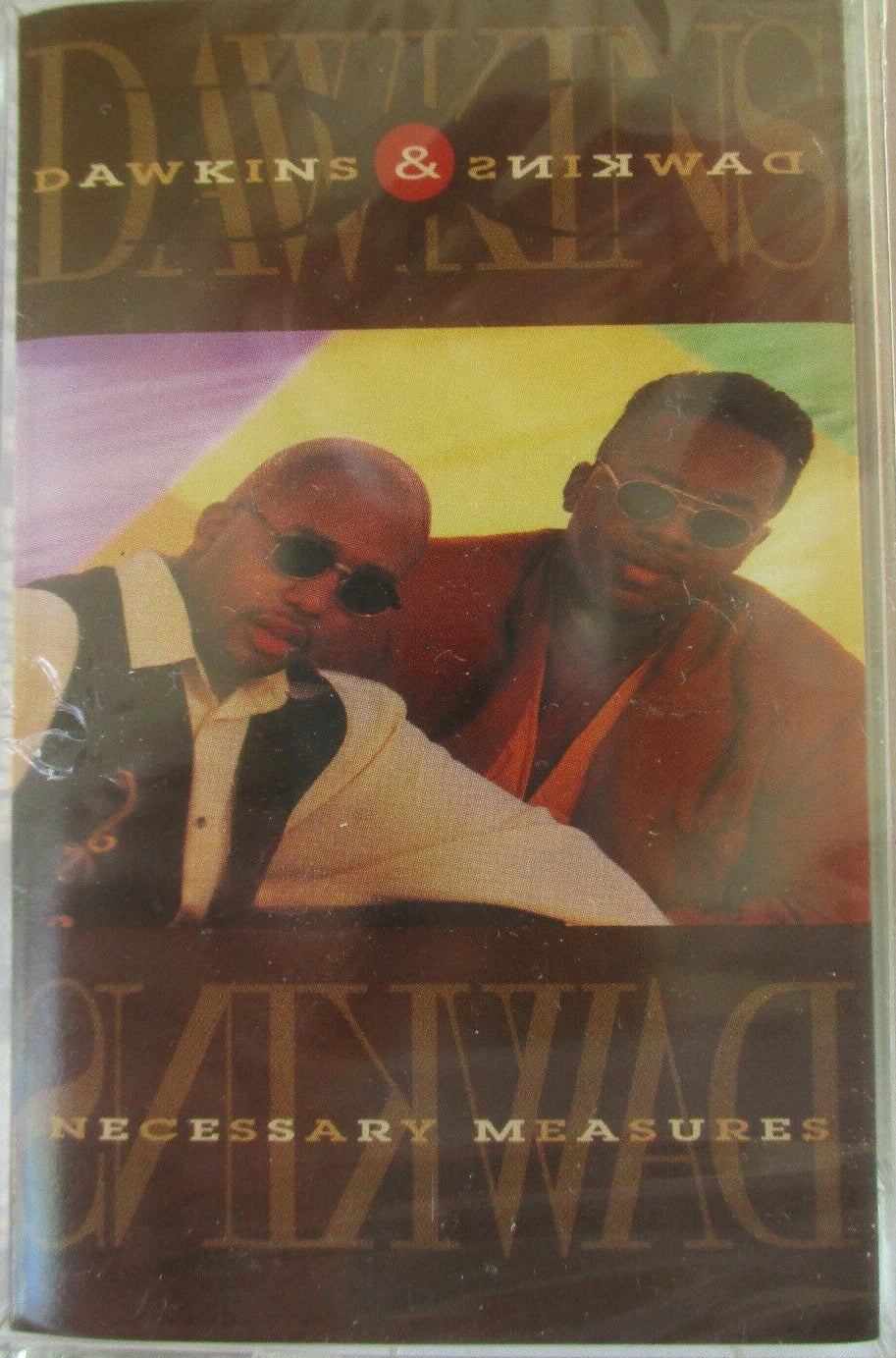 Dawkins & Dawkins "Necessary Measures"-Cassette Tapes-UnDigable Digs