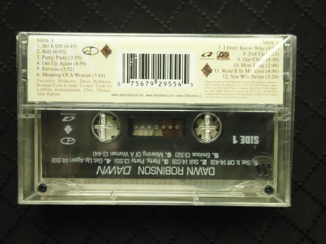 Dawn Robinson "Dawn"-Cassette Tapes-UnDigable Digs