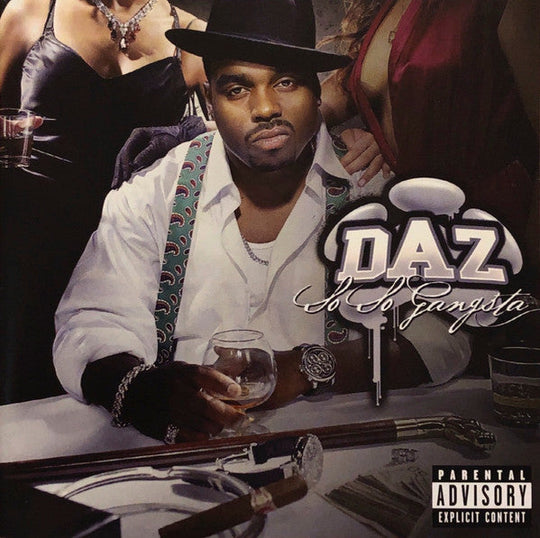 Daz Dillinger "So So Gangsta" (CD)-CDs-UnDigable Digs
