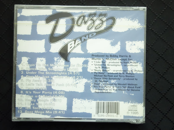 Dazz Band "Under The Streetlights" (CD)-CDs-UnDigable Digs