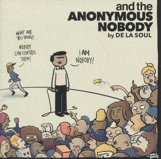 De La Soul "And The Anonymous Nobody" (CD)-CDs-UnDigable Digs